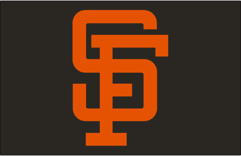 San Francisco Giants 1983-1993 Cap Logo iron on transfers for fabric
